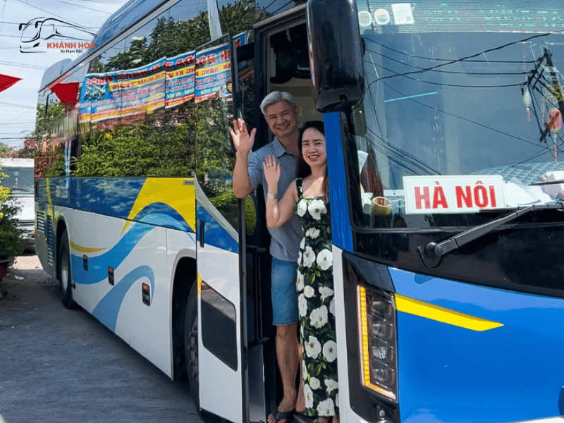Xe Nam Bắc Khánh Hoà - Chuẩn Mực Mỗi Hành Trình