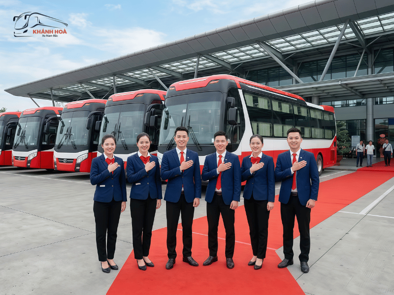 Đội ngũ nhân viên chuyên nghiệp 